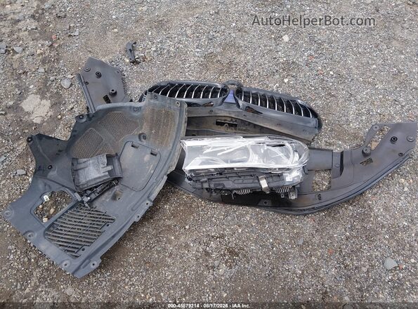 WBA7F2C57JG424877 2018 BMW ALPINA White Widok zestawu wskaźników