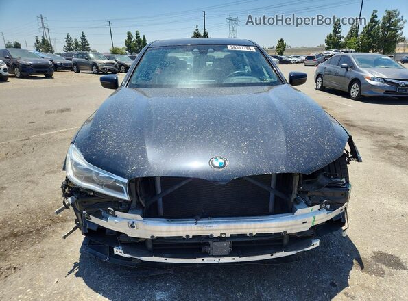 WBA7F2C58HG543757 2017 BMW ALPINA Угольный Вид спереди
