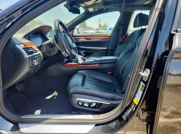 WBA7F2C58HG543757 2017 BMW ALPINA Угольный Вид салона спереди