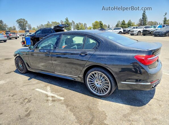 WBA7F2C58HG543757 2017 BMW ALPINA Угольный Задняя левая четверть