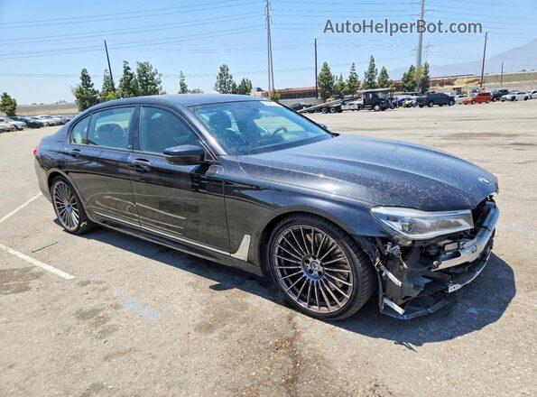 WBA7F2C58HG543757 2017 BMW ALPINA Угольный Передняя правая четверть