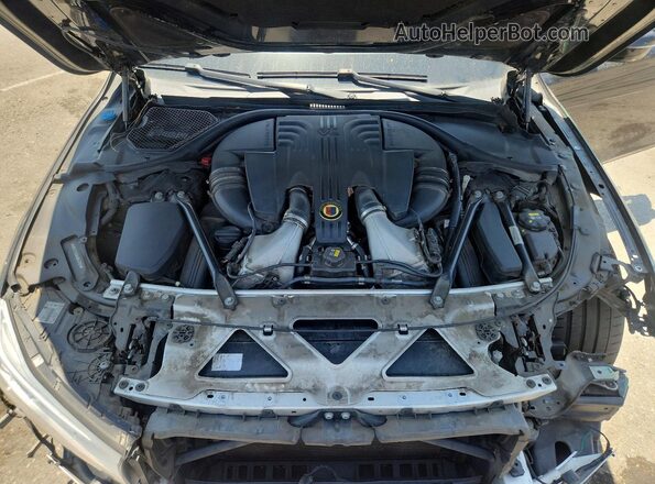 WBA7F2C58HG543757 2017 BMW ALPINA Угольный Вид задней части салона