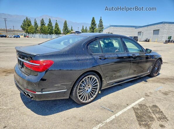WBA7F2C58HG543757 2017 BMW ALPINA Угольный Задняя правая четверть
