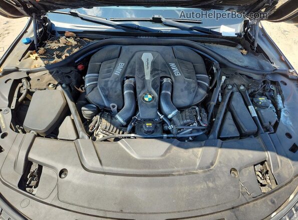 WBA7F2C59HG422087 2017 BMW 7 SERIES Blue უკანა სალონის ხედი
