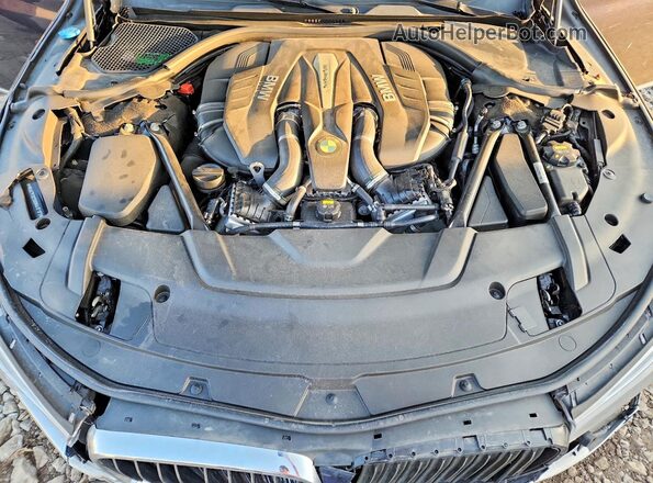 WBA7F2C5XGG417172 2016 BMW 7 SERIES Blue უკანა სალონის ხედი