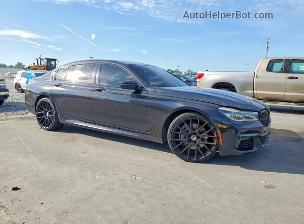 WBA7F2C5XGG420864 2016 BMW 7 SERIES Black Przód prawy