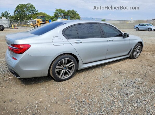 WBA7J2C38HG497859 2017 BMW 7 SERIES Silver Задня права чверть