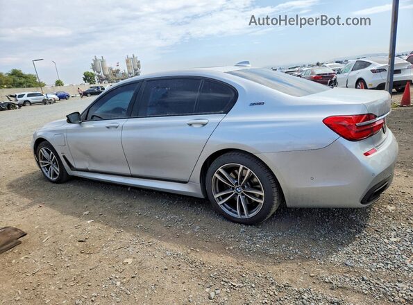 WBA7J2C38HG497859 2017 BMW 7 SERIES Silver Задня ліва чверть