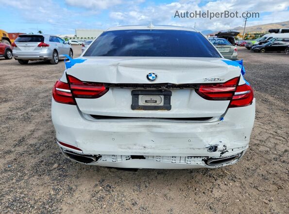 WBA7J2C55JB246298 2018 BMW 7 SERIES White Vista trasera