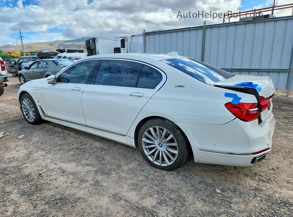 WBA7J2C55JB246298 2018 BMW 7 SERIES White Trasero izquierdo