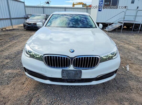 WBA7J2C55JB246298 2018 BMW 7 SERIES White Vista frontal