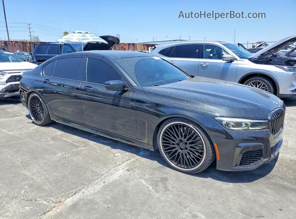 WBA7T2C01NCJ61120 2022 BMW 7 SERIES Black Передня права чверть