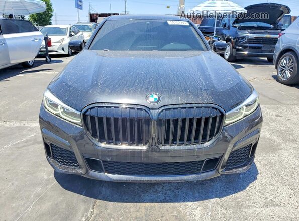 WBA7T2C01NCJ61120 2022 BMW 7 SERIES Black Вид спереду