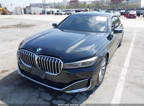 WBA7T2C02LGL17123 2020 BMW 7 SERIES Черный Вид спереди