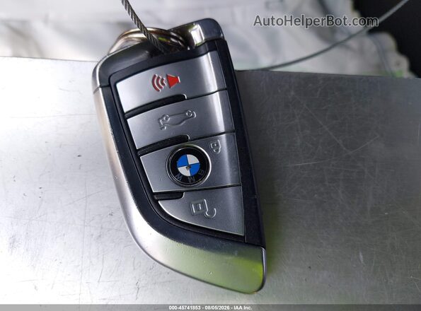WBA7T2C02LGL17123 2020 BMW 7 SERIES Черный Вид панели приборов
