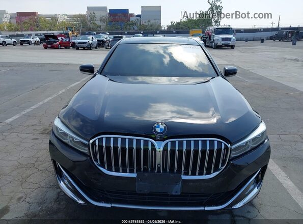 WBA7T2C02LGL17123 2020 BMW 7 SERIES Черный Вид щитка приборов