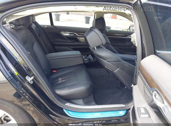 WBA7T2C02LGL17123 2020 BMW 7 SERIES Черный Вид наклейки с VIN-кодом