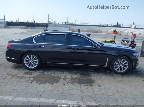 WBA7T2C02LGL17123 2020 BMW 7 SERIES Черный Вид задней части салона