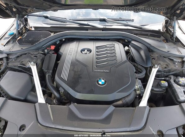 WBA7T2C02LGL17123 2020 BMW 7 SERIES Черный Вид сзади