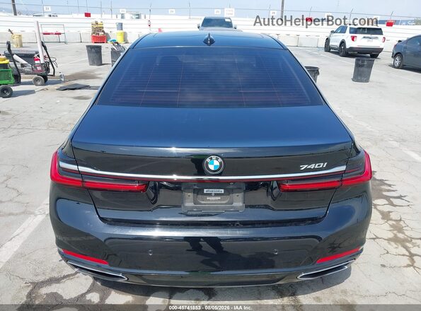 WBA7T2C02LGL17123 2020 BMW 7 SERIES Черный 