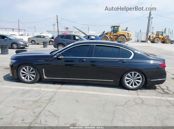 WBA7T2C02LGL17123 2020 BMW 7 SERIES Черный Панорамный вид салона 360°