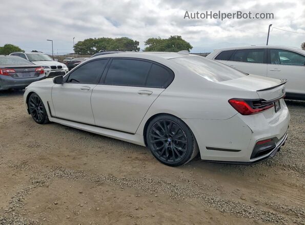 WBA7T2C07MCE61486 2021 BMW 7 SERIES White Tył lewy