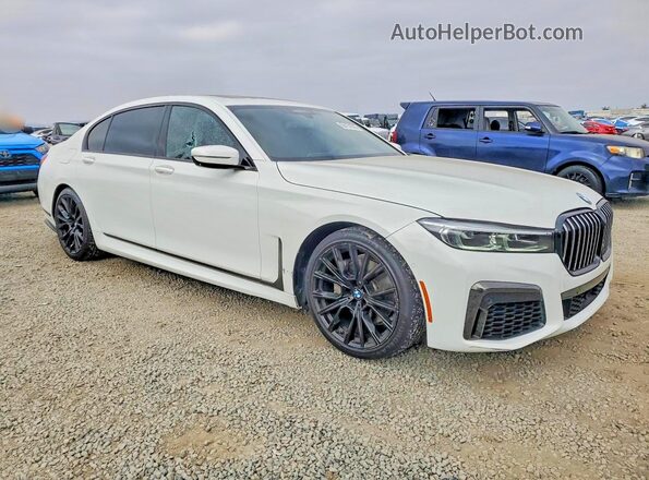 WBA7T2C07MCE61486 2021 BMW 7 SERIES White Przód prawy