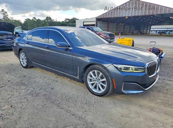 WBA7T2C08LGL18051 2020 BMW 7 SERIES Charcoal Delantero derecho