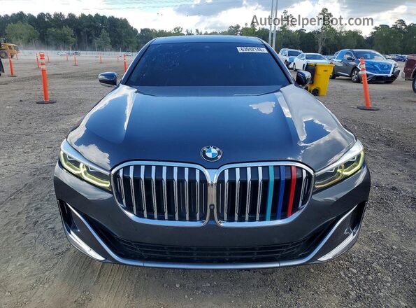 WBA7T2C08LGL18051 2020 BMW 7 SERIES Charcoal Vista frontal