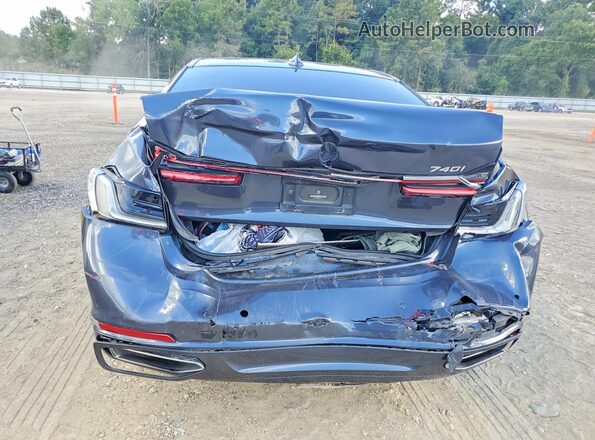 WBA7T2C08LGL18051 2020 BMW 7 SERIES Charcoal Vista trasera
