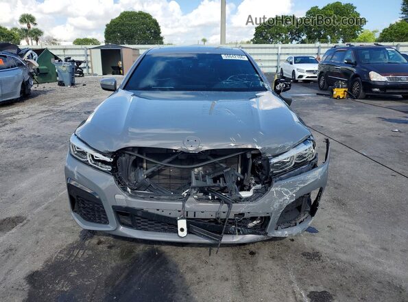 WBA7T2C08NCJ42872 2022 BMW 7 SERIES Серый Вид спереди