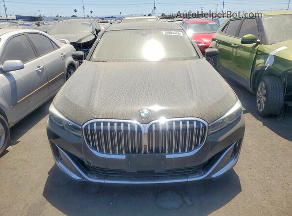 WBA7T2C09LCD20028 2020 BMW 7 SERIES Black Vista frontal