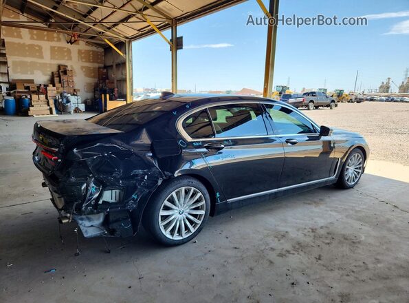 WBA7T2C0XLGL17161 2020 BMW 7 SERIES Black Trasero derecho