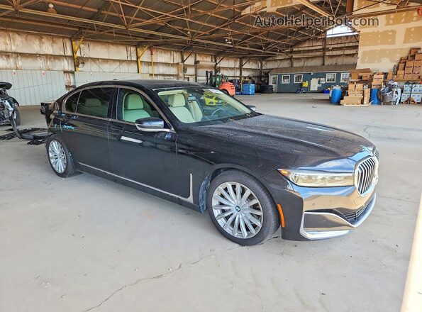 WBA7T2C0XLGL17161 2020 BMW 7 SERIES Black Delantero derecho