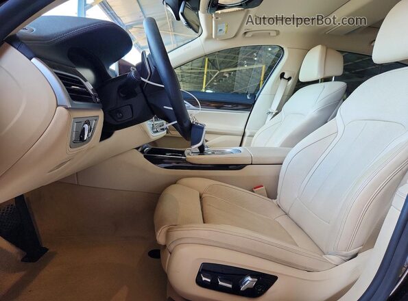 WBA7T2C0XLGL17161 2020 BMW 7 SERIES Black Vista interior delantera