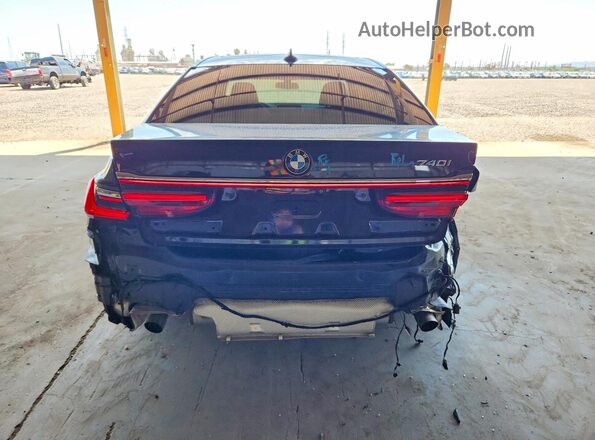 WBA7T2C0XLGL17161 2020 BMW 7 SERIES Black Vista trasera