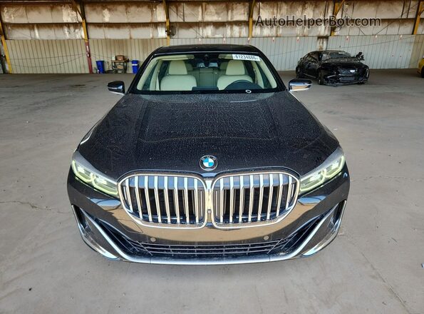 WBA7T2C0XLGL17161 2020 BMW 7 SERIES Black Vista frontal