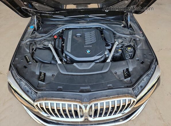 WBA7T2C0XLGL17161 2020 BMW 7 SERIES Black Vista interior trasera
