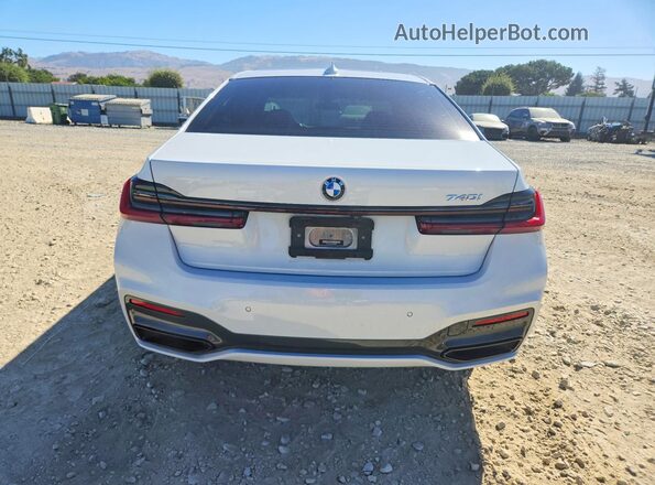 WBA7T2C0XNCJ48253 2022 BMW 7 SERIES White Vista trasera