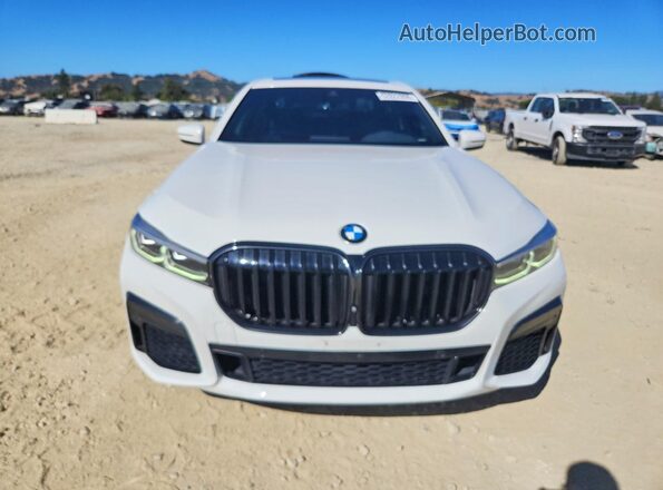 WBA7T2C0XNCJ48253 2022 BMW 7 SERIES White Vista frontal