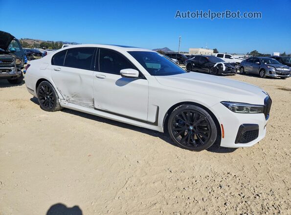 WBA7T2C0XNCJ48253 2022 BMW 7 SERIES White Delantero derecho