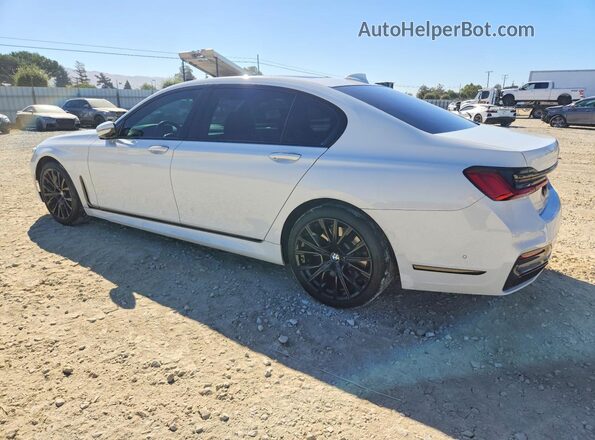 WBA7T2C0XNCJ48253 2022 BMW 7 SERIES White Trasero izquierdo