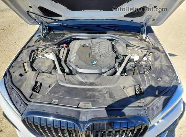 WBA7T2C0XNCJ48253 2022 BMW 7 SERIES White Vista interior trasera