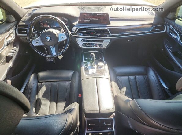 WBA7T2C0XNCJ48253 2022 BMW 7 SERIES White Vista del salpicadero