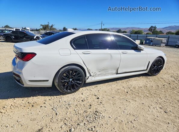 WBA7T2C0XNCJ48253 2022 BMW 7 SERIES White Trasero derecho
