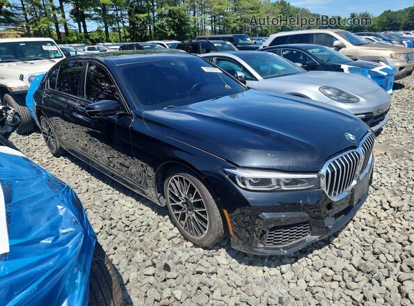 WBA7T4C01LCE00841 2020 BMW 7 SERIES Black Delantero derecho
