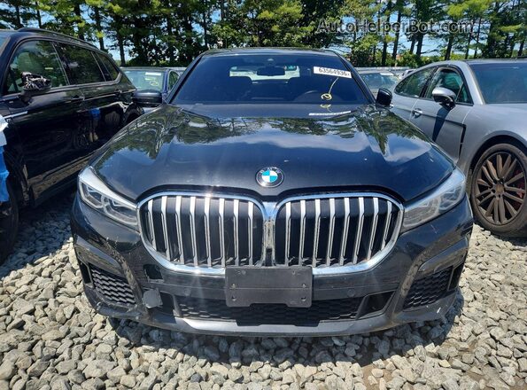 WBA7T4C01LCE00841 2020 BMW 7 SERIES Black Vista frontal