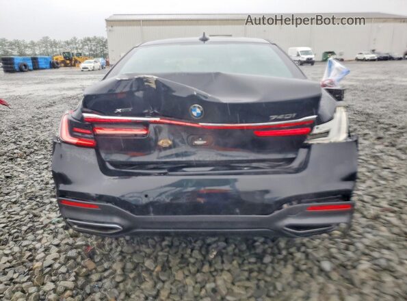 WBA7T4C01LCE00841 2020 BMW 7 SERIES Black Vista trasera