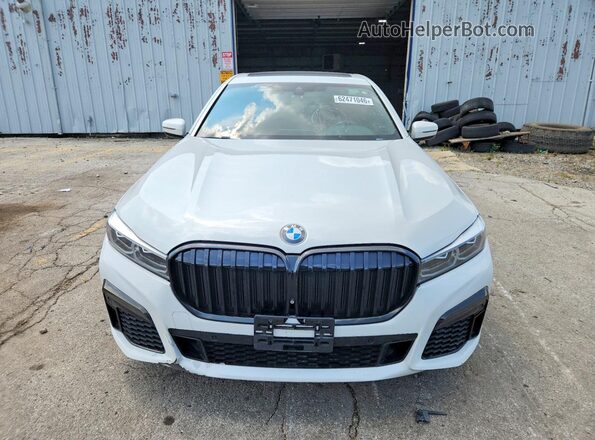 WBA7T4C02LCD47132 2020 BMW 7 SERIES White Vista frontal