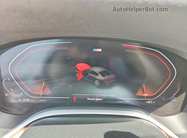 WBA7T4C02LCD47132 2020 BMW 7 SERIES White Vista del cuadro de instrumentos